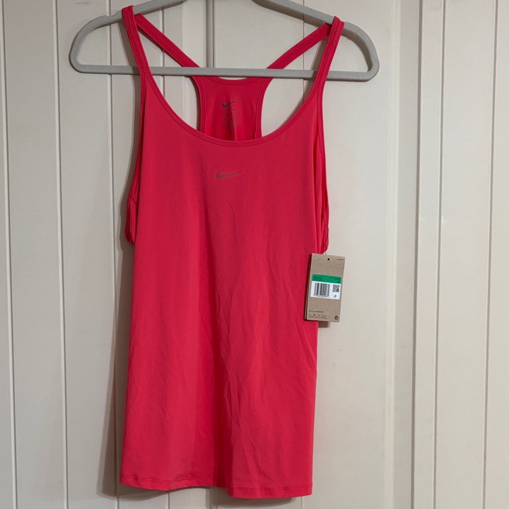 Nike Women’s Bright Pink Racerback Tank